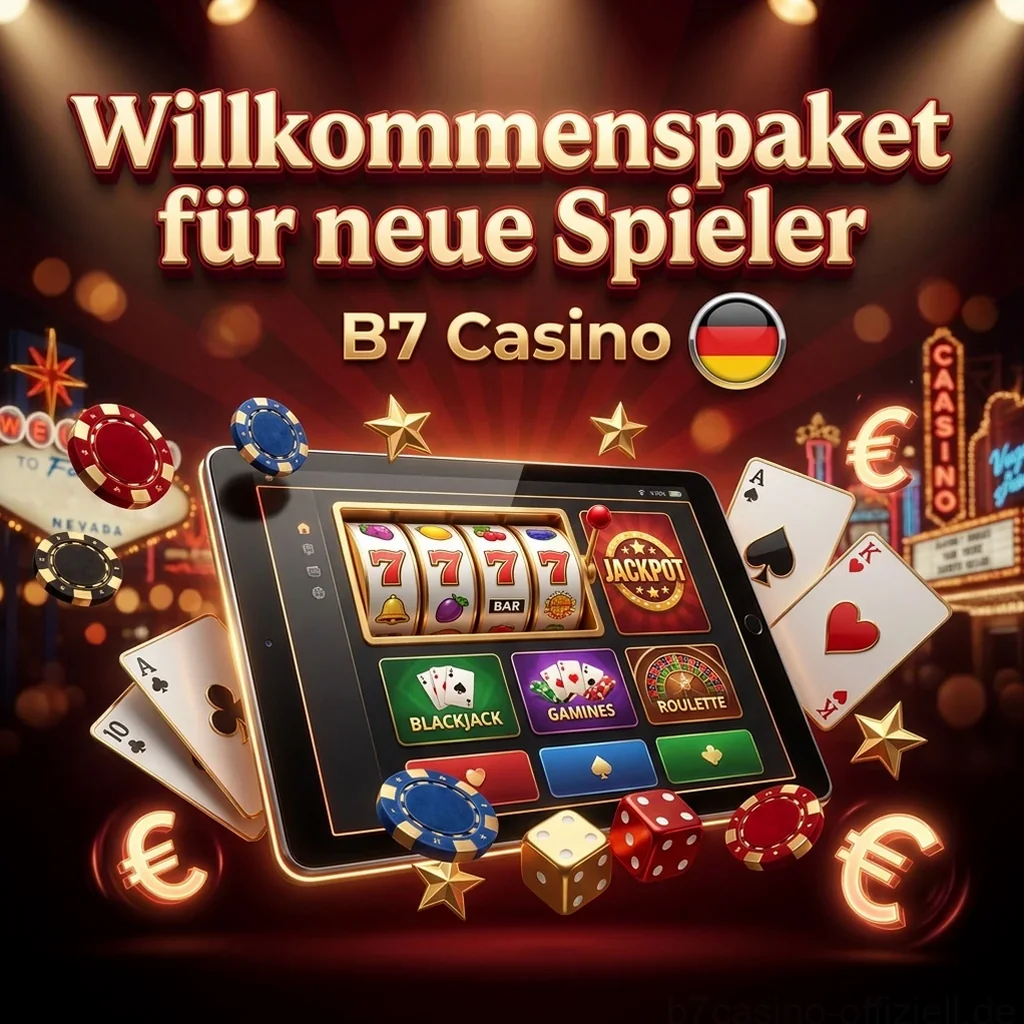 Willkommenspaketfür neue Spieler